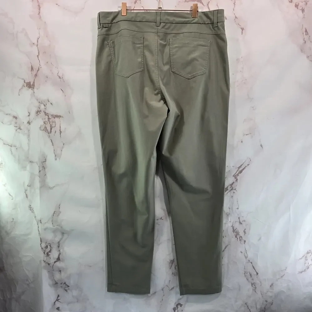 VRST Pants Mens 38 X 32 Golf Tech Zip Nylon Performance Hiking Ripstop